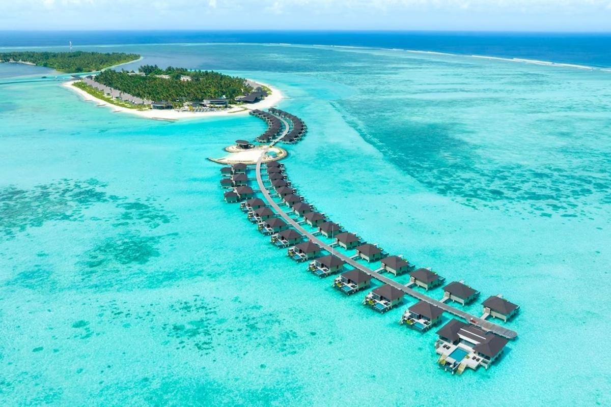 Madifushi Private Island Hotel Meemu Atoll Exterior foto