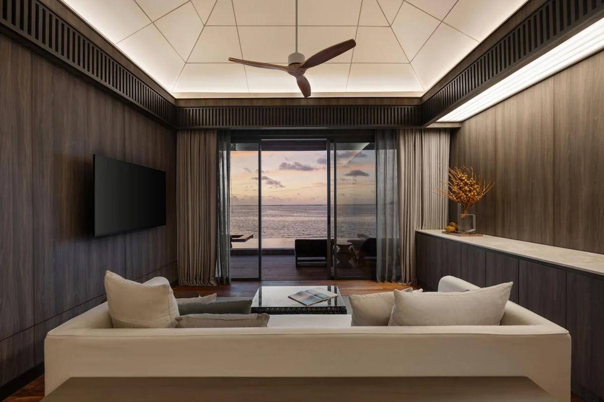 Madifushi Private Island Hotel Meemu Atoll Exterior foto