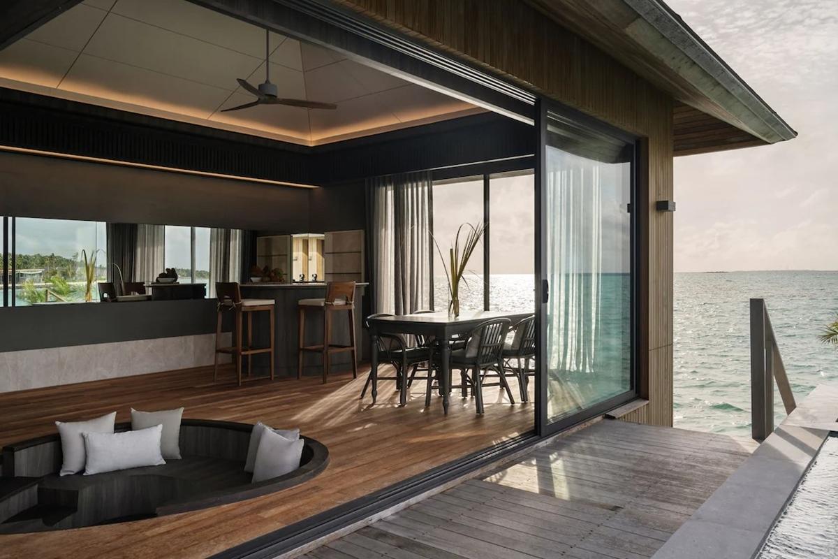 Madifushi Private Island Hotel Meemu Atoll Exterior foto