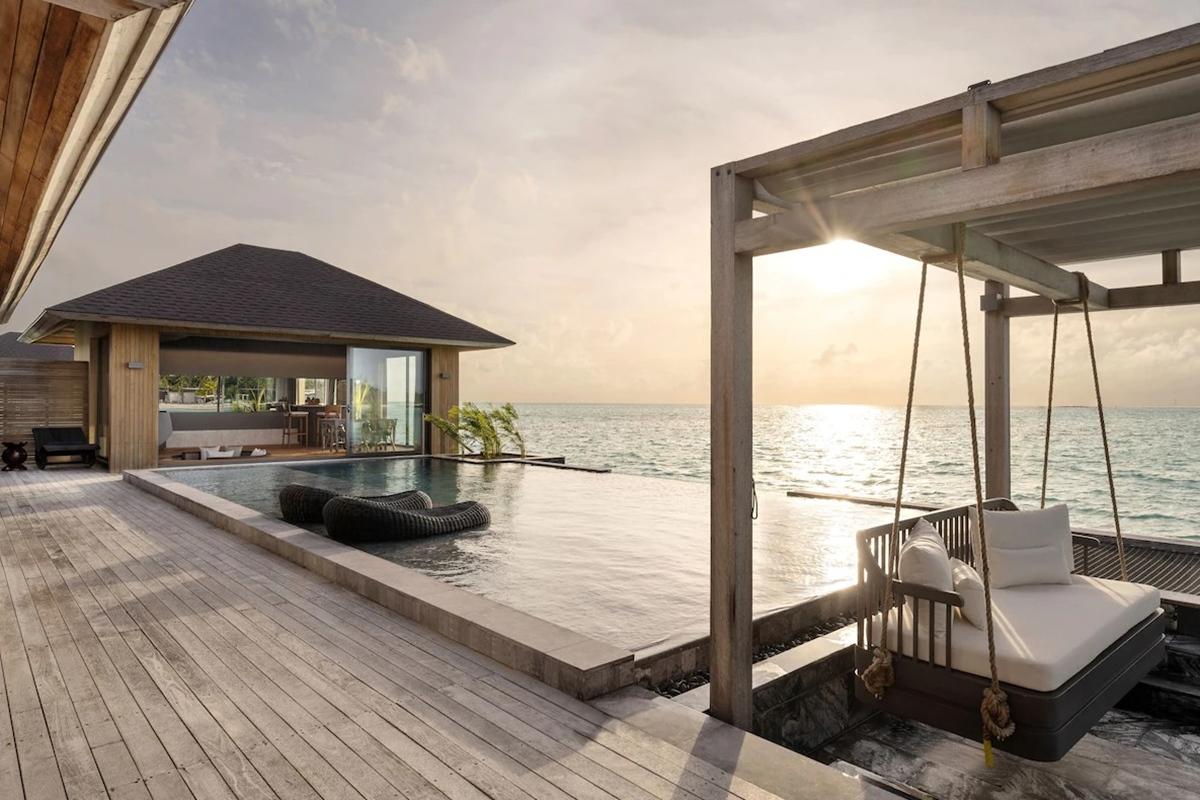 Madifushi Private Island Hotel Meemu Atoll Exterior foto