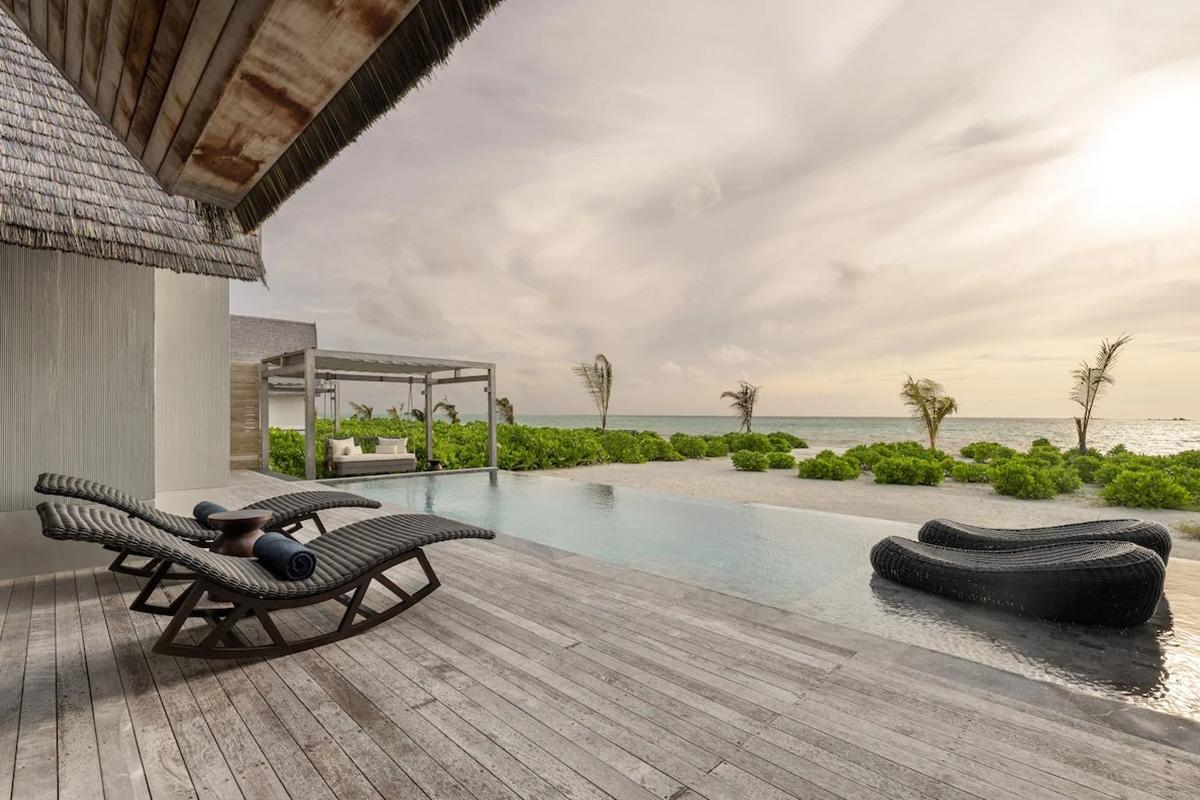 Madifushi Private Island Hotel Meemu Atoll Exterior foto