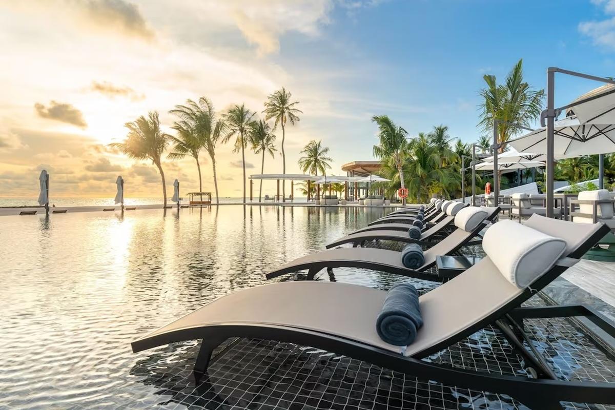 Madifushi Private Island Hotel Meemu Atoll Exterior foto