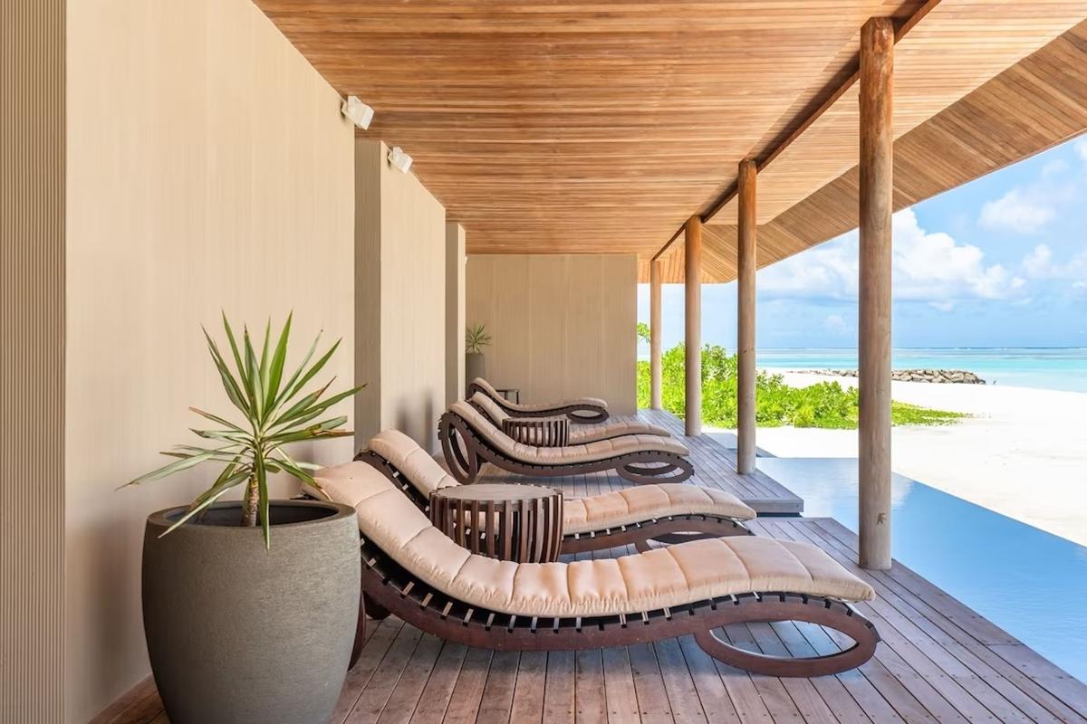 Madifushi Private Island Hotel Meemu Atoll Exterior foto