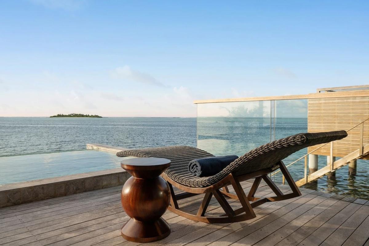 Madifushi Private Island Hotel Meemu Atoll Exterior foto
