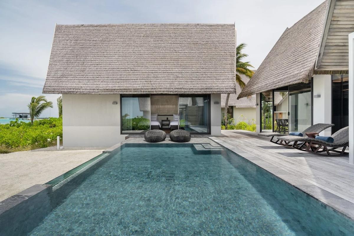 Madifushi Private Island Hotel Meemu Atoll Exterior foto