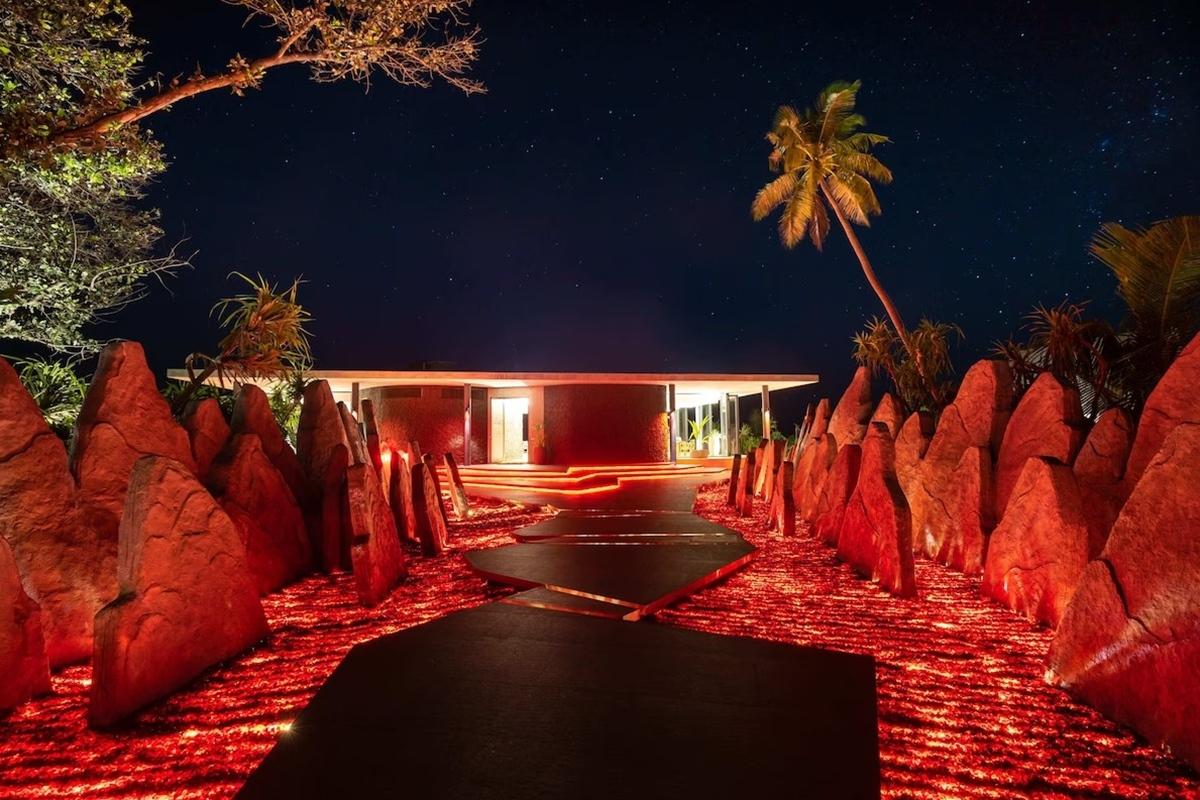 Madifushi Private Island Hotel Meemu Atoll Exterior foto