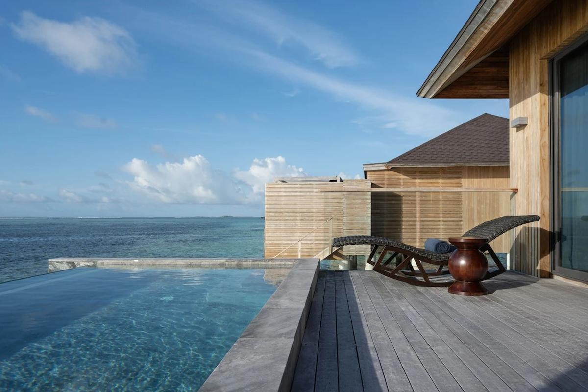 Madifushi Private Island Hotel Meemu Atoll Exterior foto